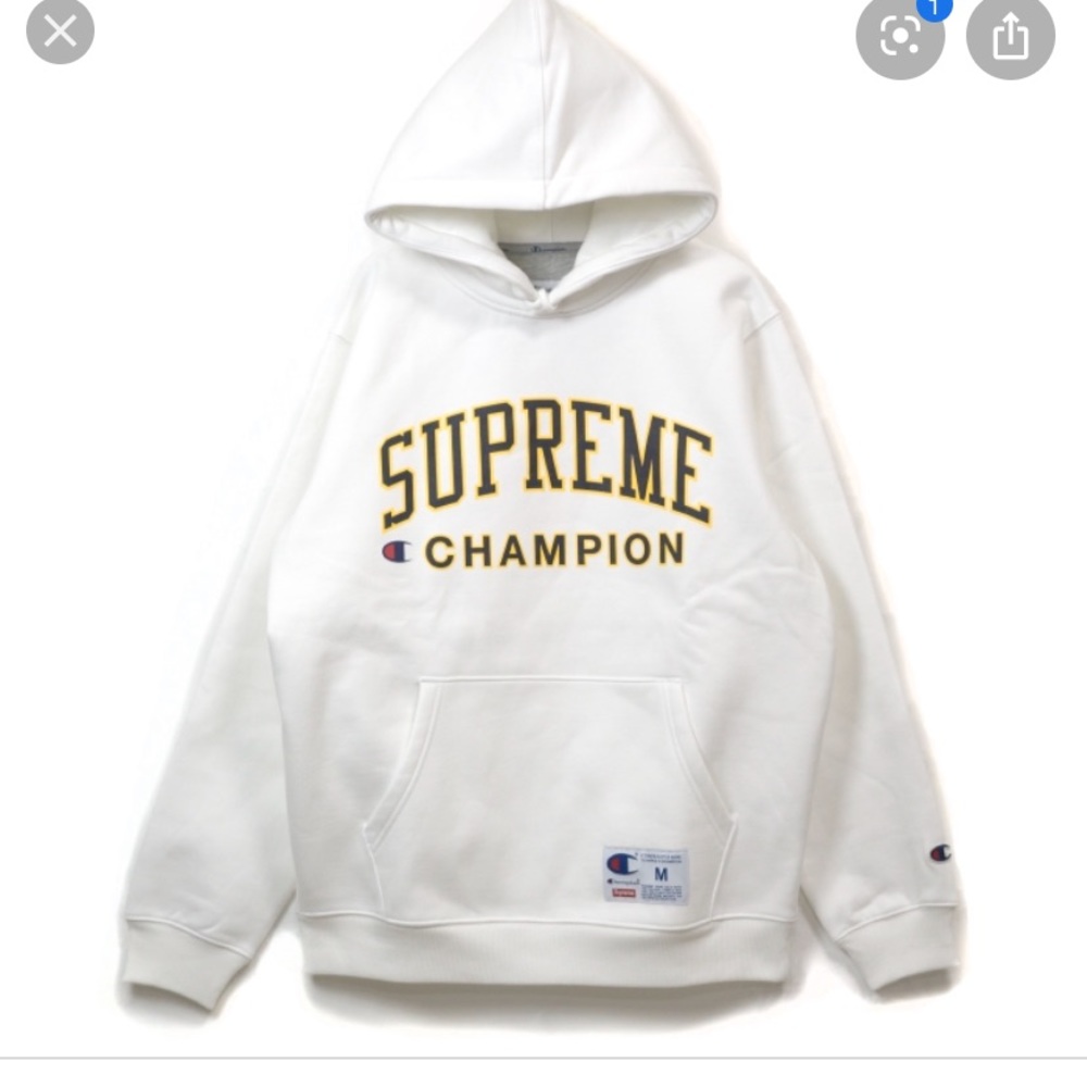Supreme Champion hoodie